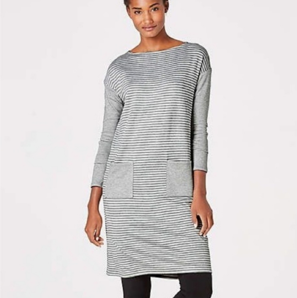 J. Jill Knit Tee Shirt Dress Sz M